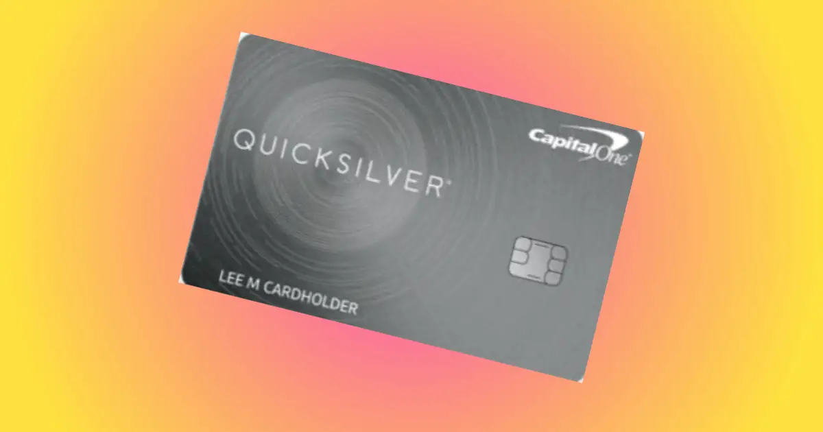 Quicksilver from Capital One