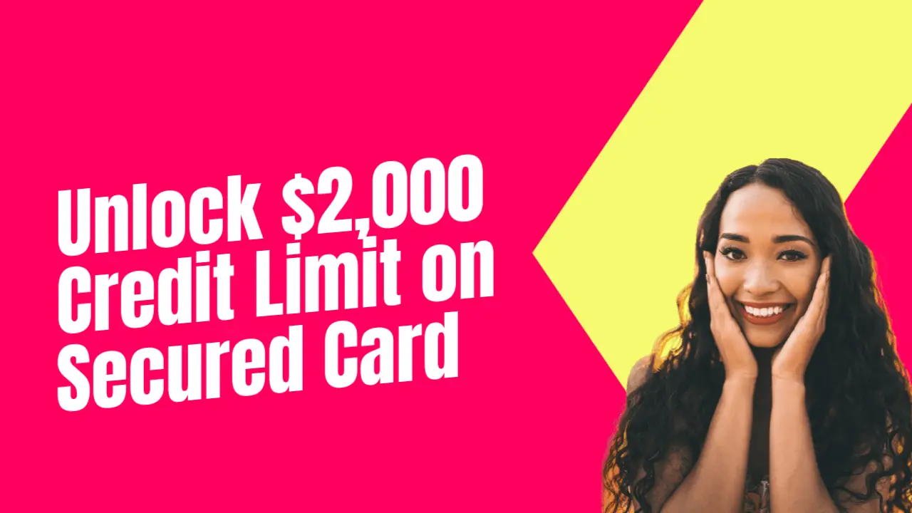 Can I put $2,000 on a secured credit card