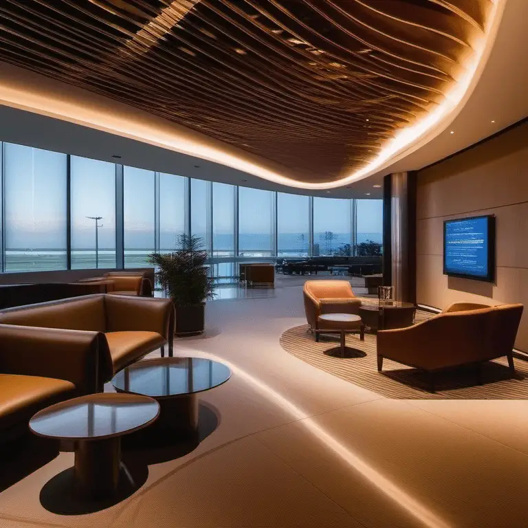 Airport Lounge Access