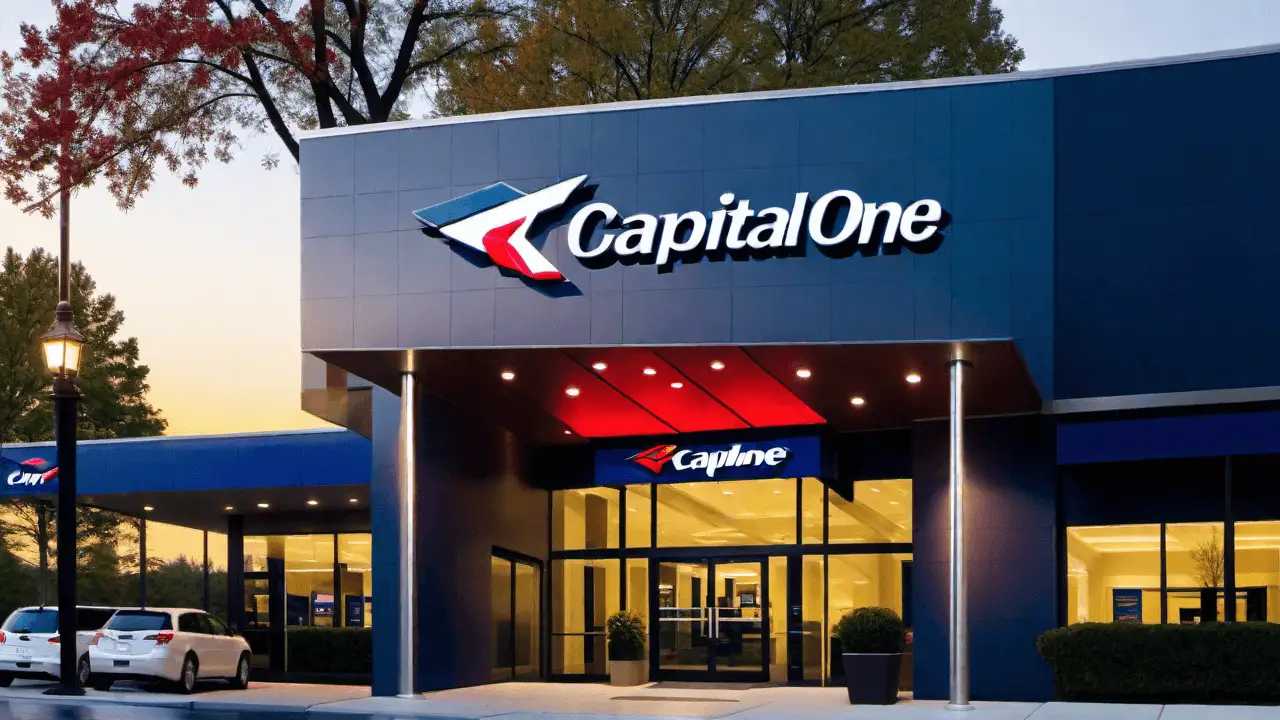 Capital One Bank ( Ai Generated Images)
