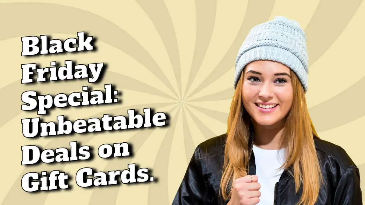 Giftcards.com Save On Gift Cards For Black Friday