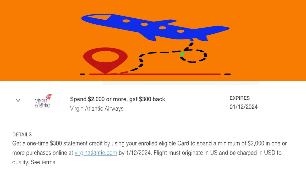 Save $300 On A Virgin Atlantic Itinerary