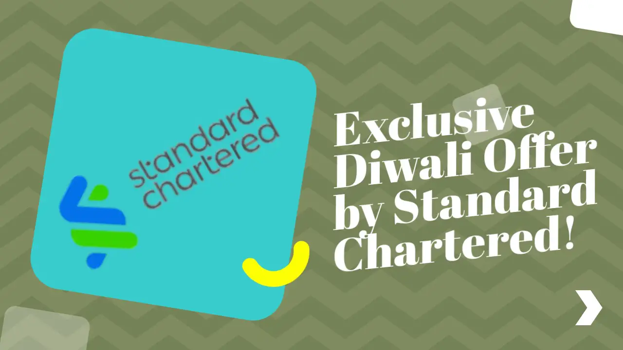 Standard Chartered Diwali Offer Is 1500 Bonus Points Worth It