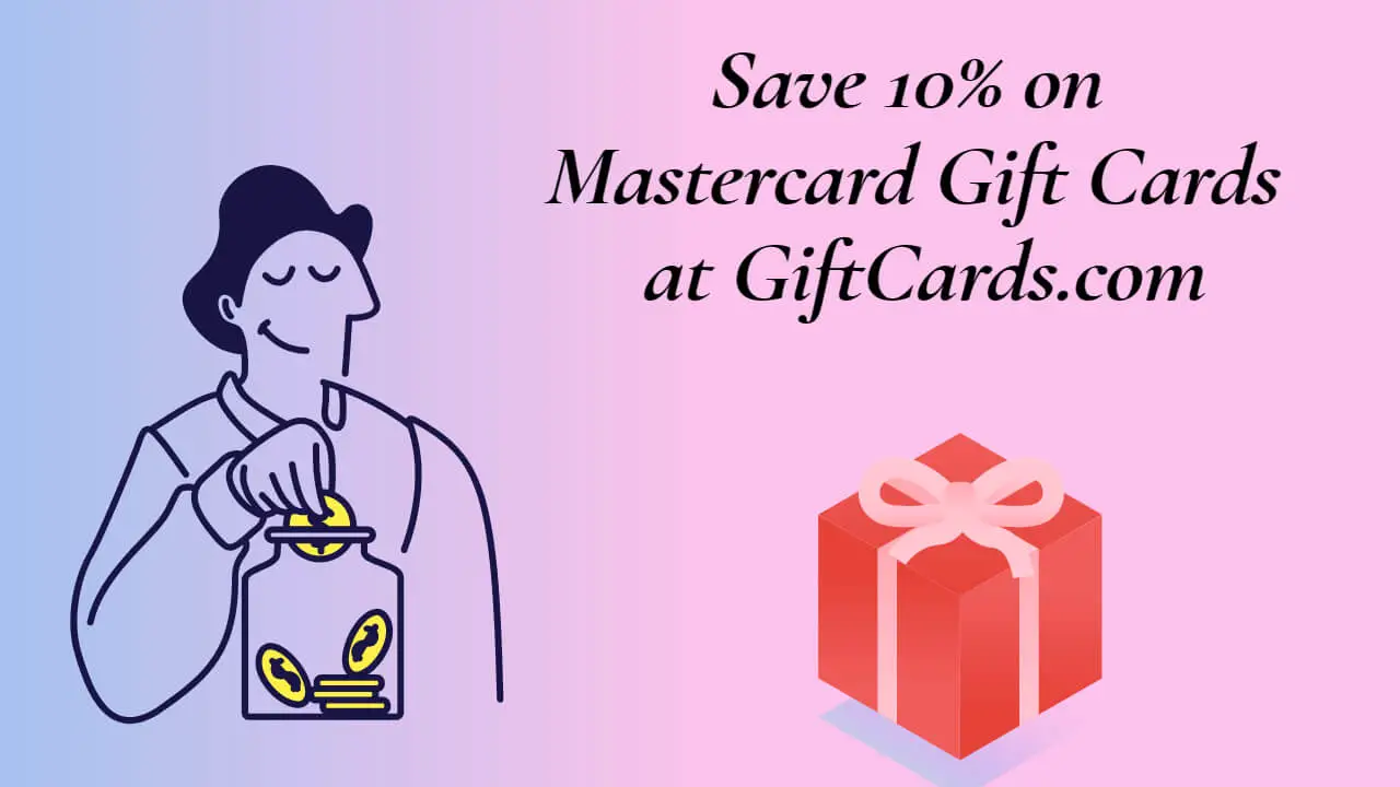Save 10% On Mastercard Gift Cards At Giftcards.com