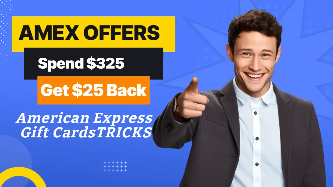Amex Offers Spend $325 And Get $25 Back On American Express Gift Cards